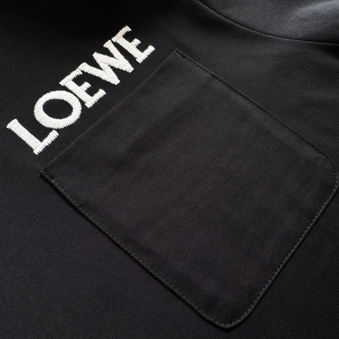 T shirt loew black classique