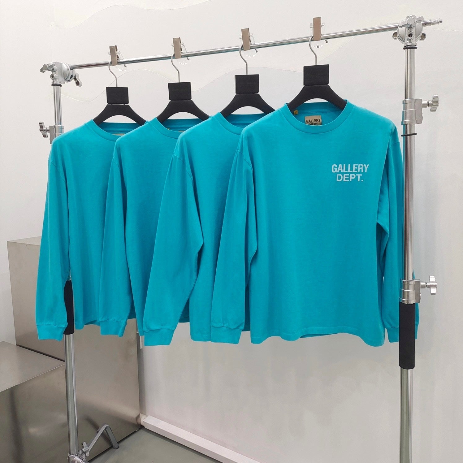 T shirt long sleeve Gallery blue