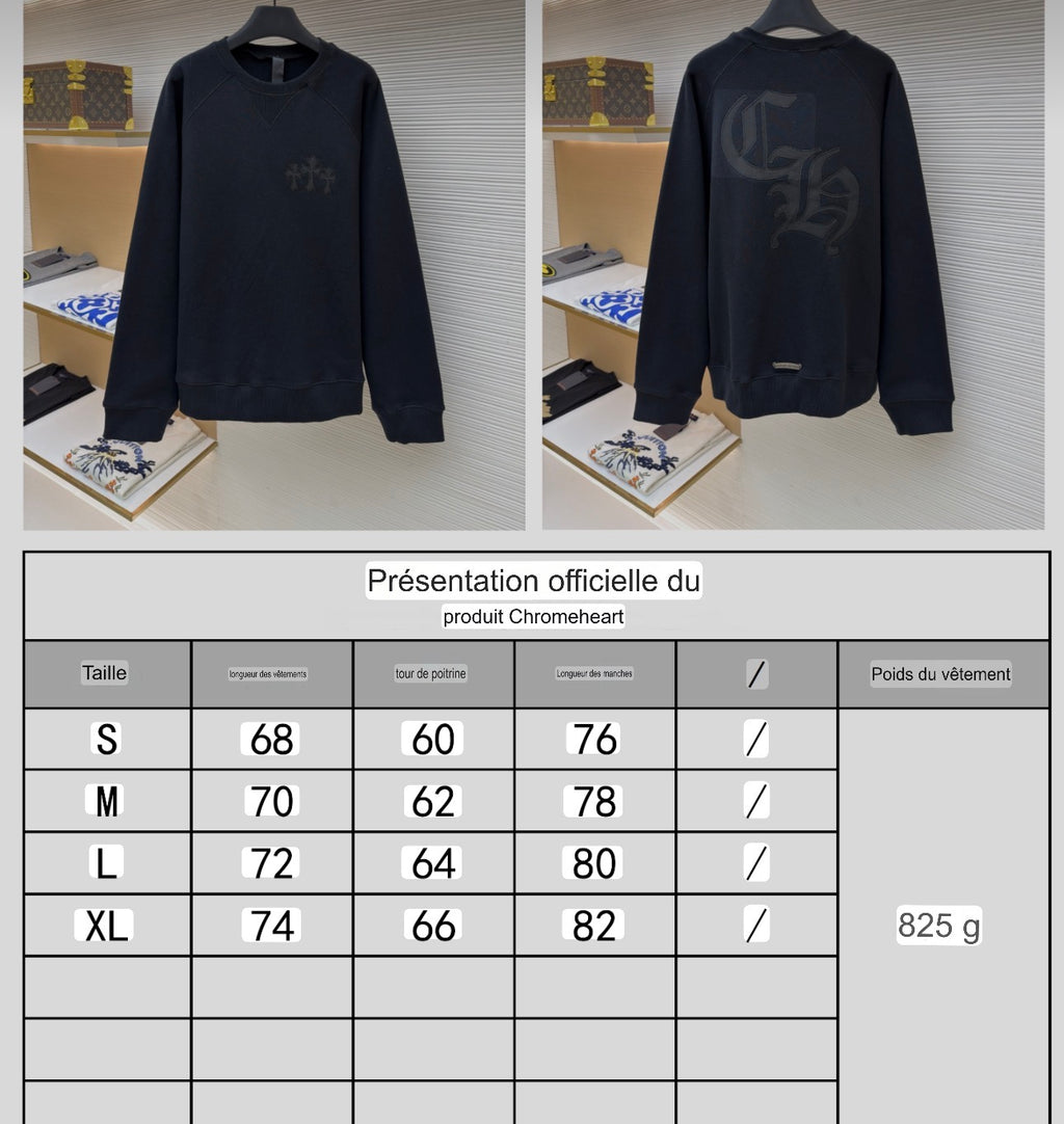 Pull Chrome noir 10/10