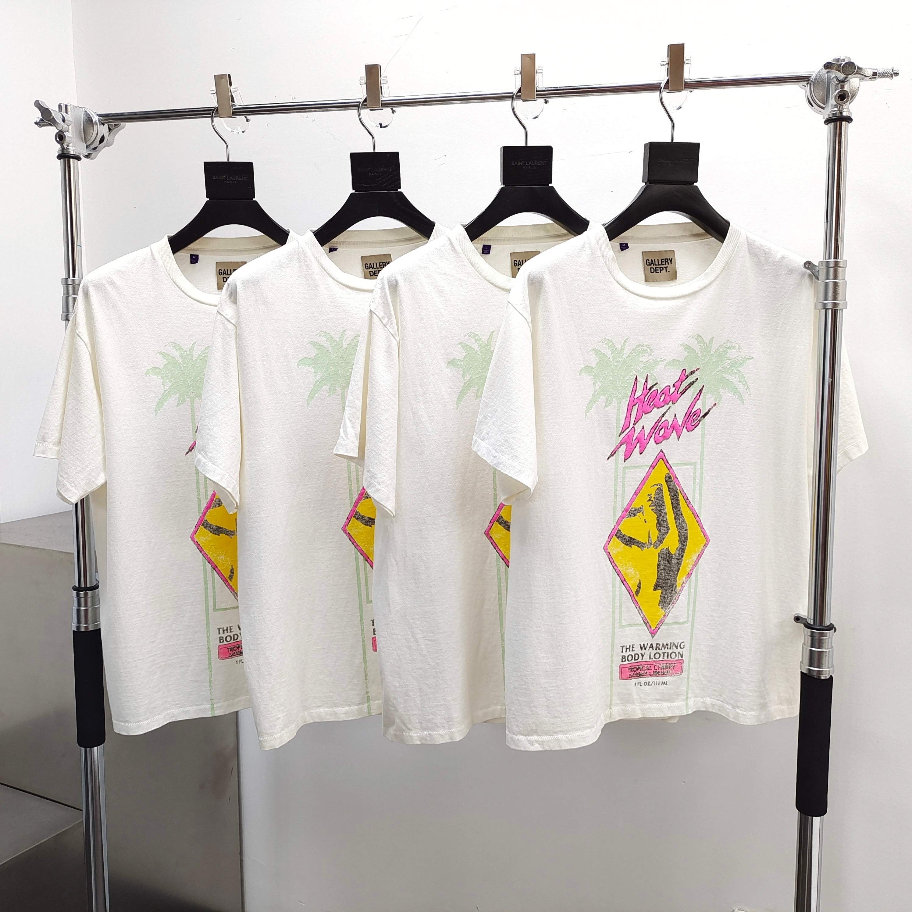 T shirt Gallery Heatwave cocotier Abricot