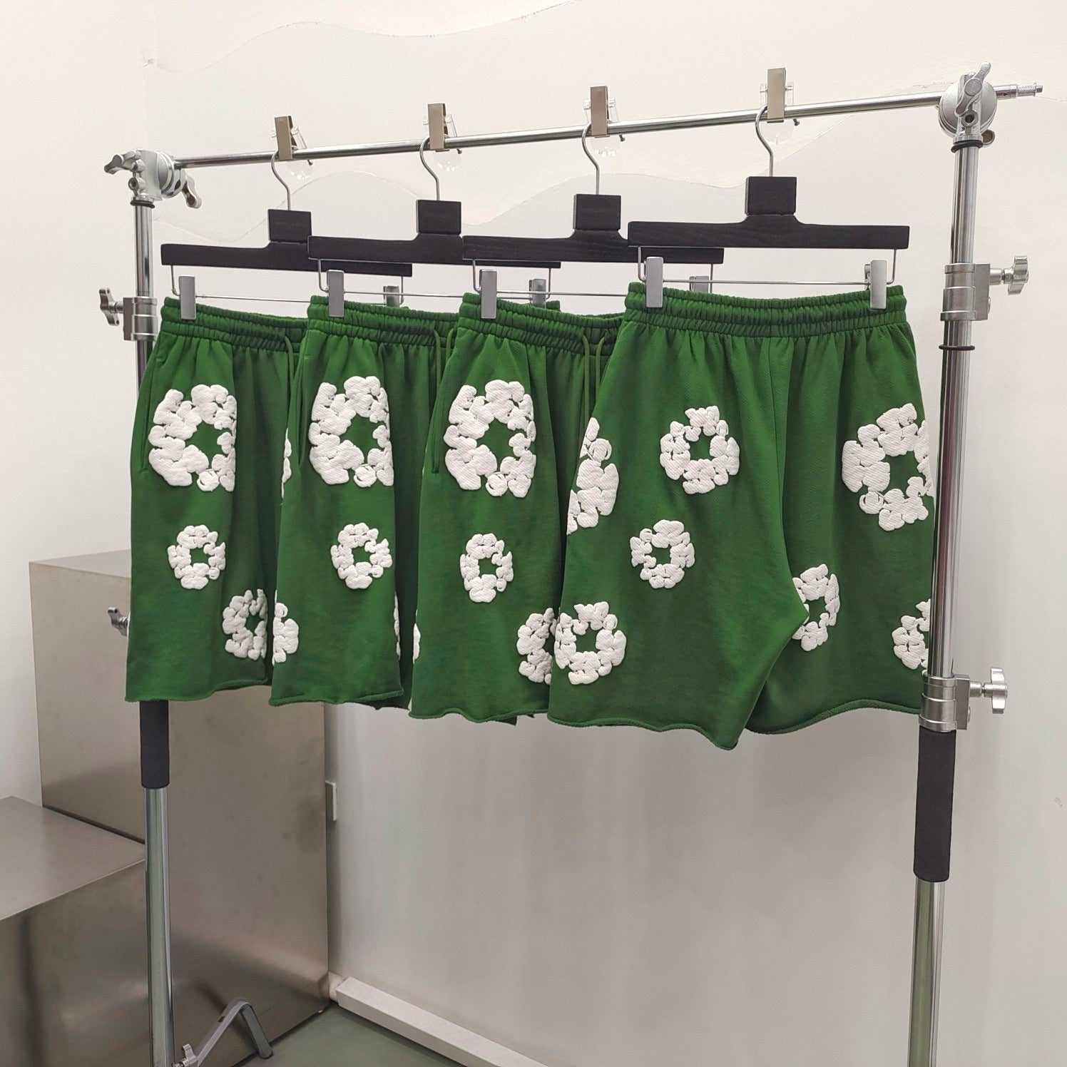 Short Denim.Trs Green