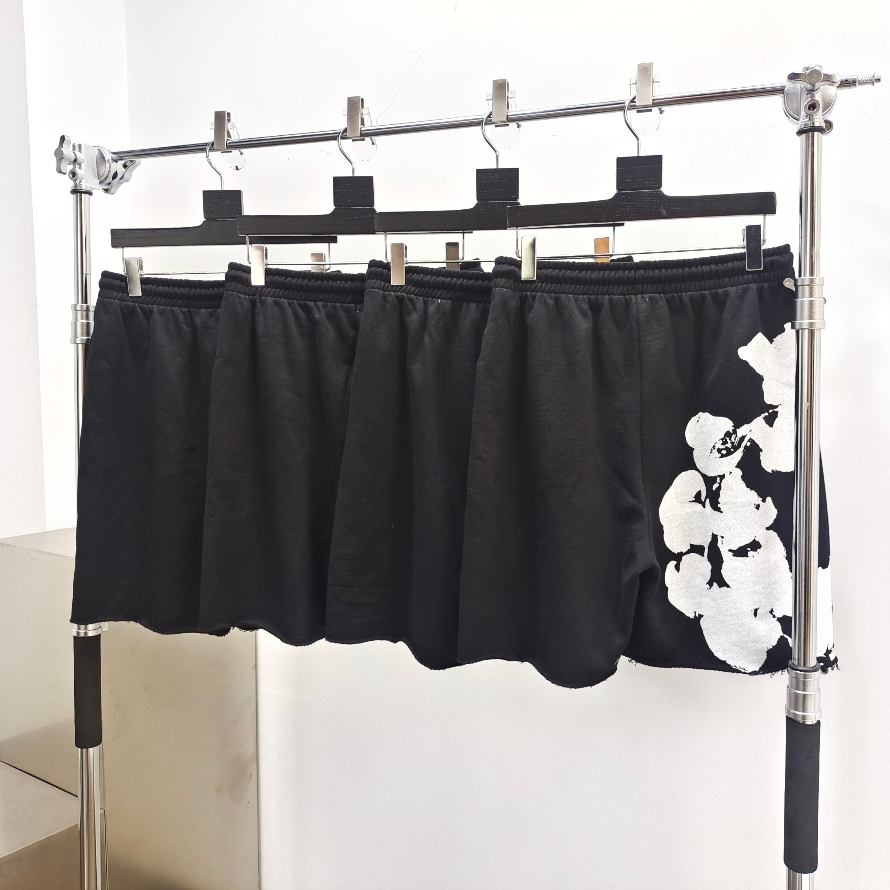 Short  Denim.Trs black