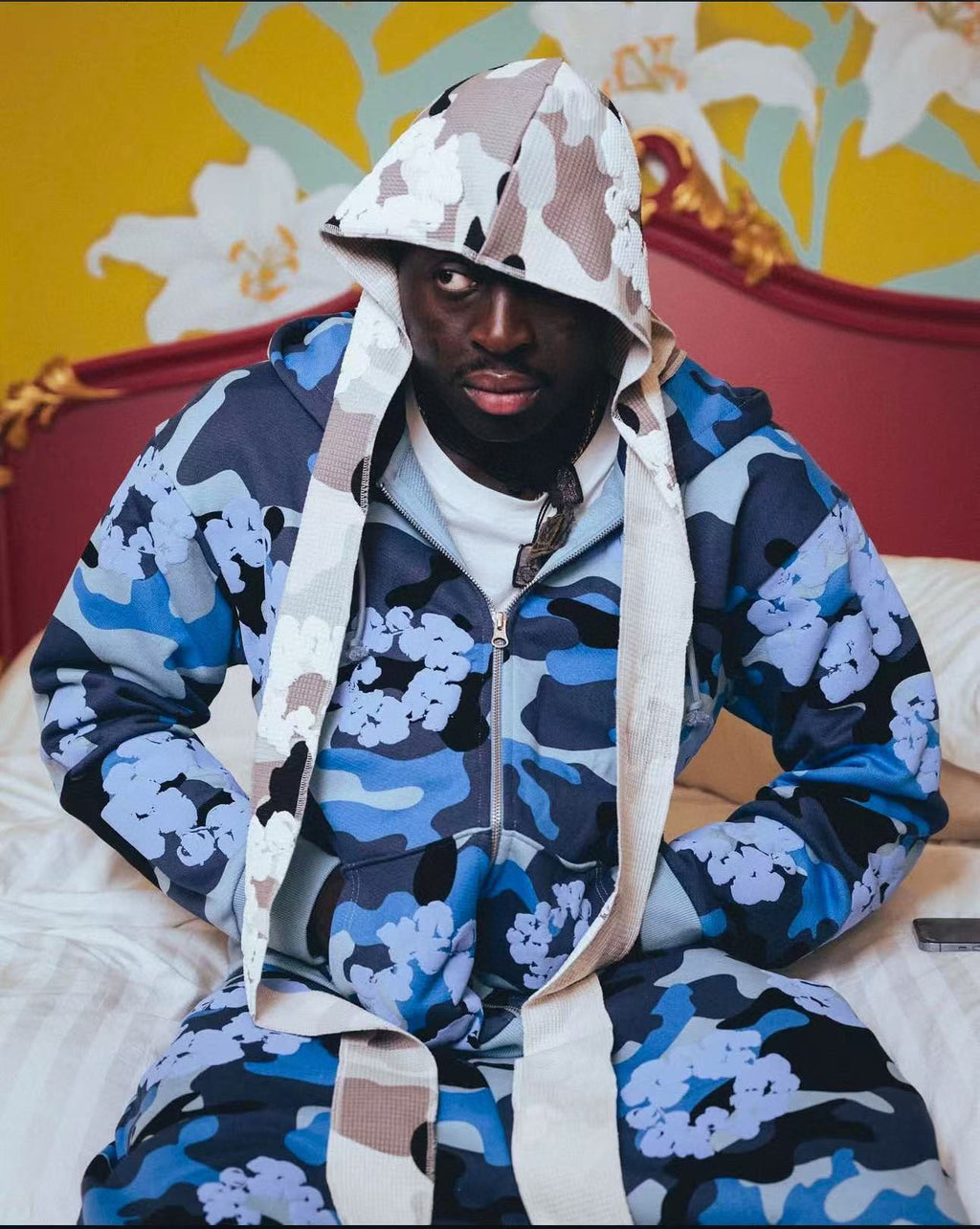 Sweat DENIM.Trs Blue  millitary