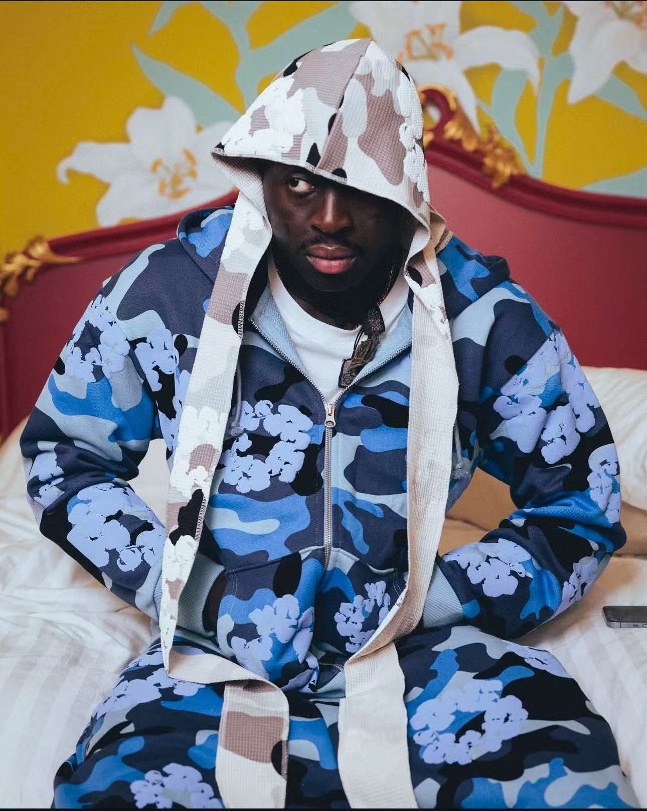 Sweat DENIM.Trs Blue  millitary