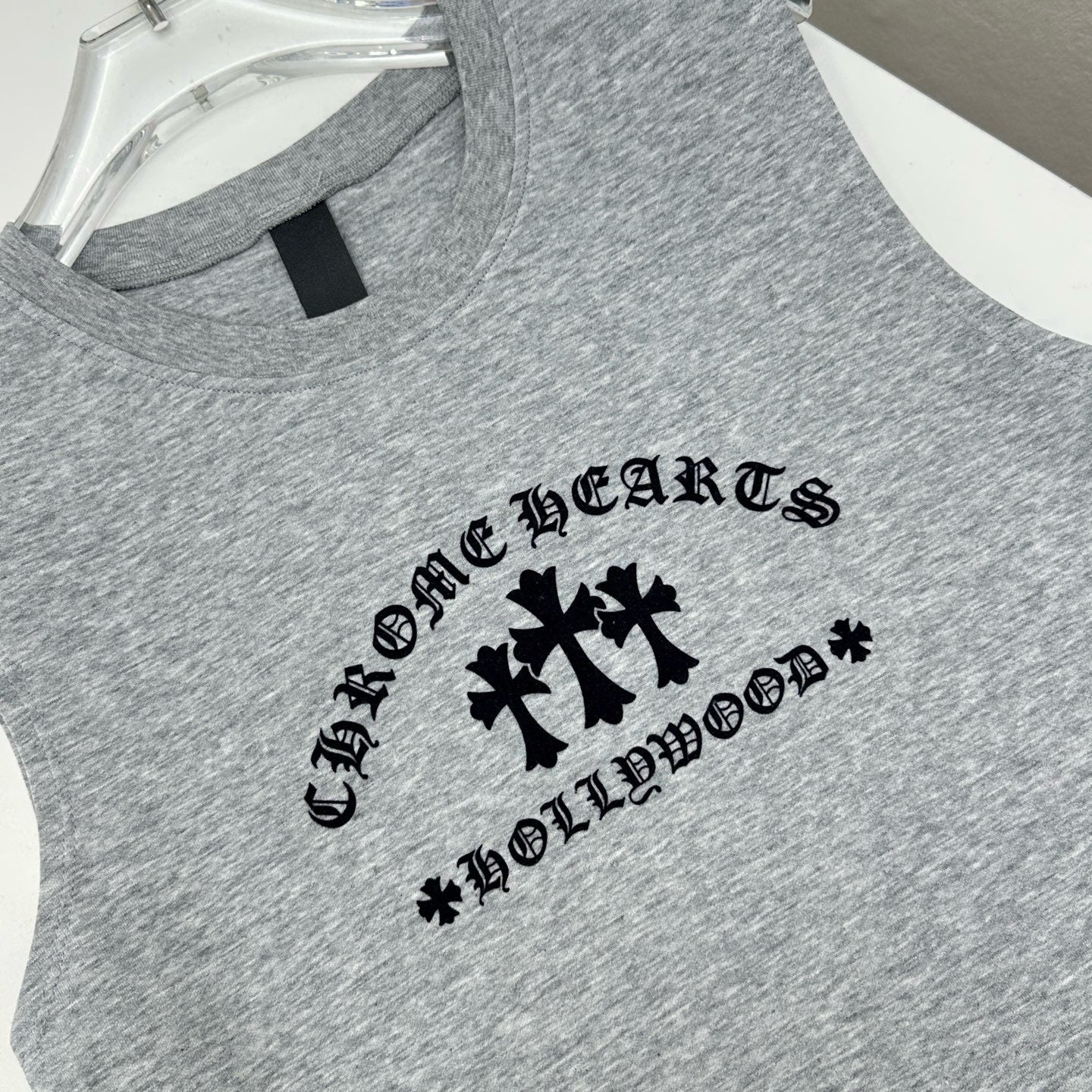 Débardeur Chrome Gris