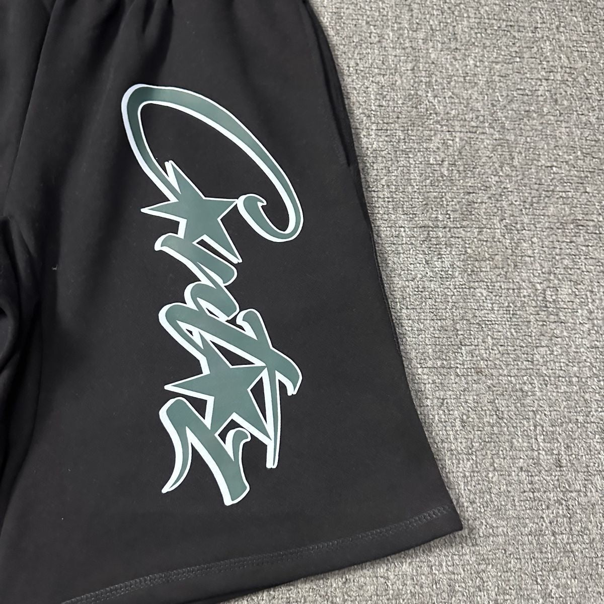 Short Cort’z noir & vert