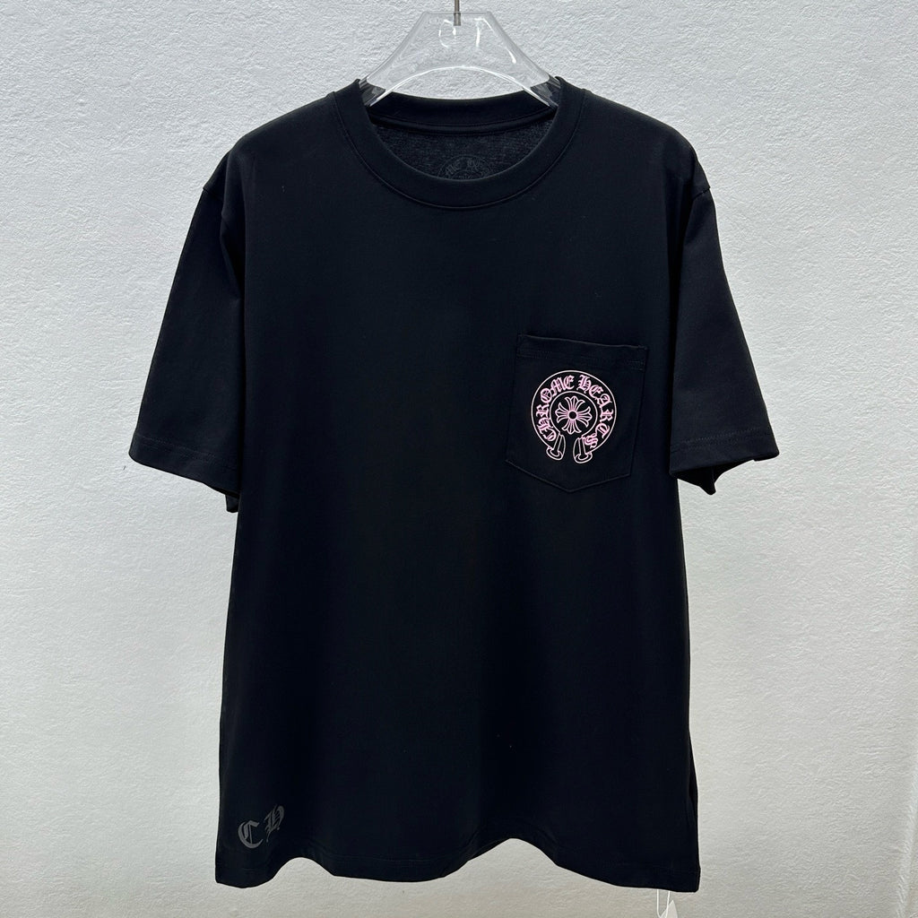 T shirt chrome croix pink