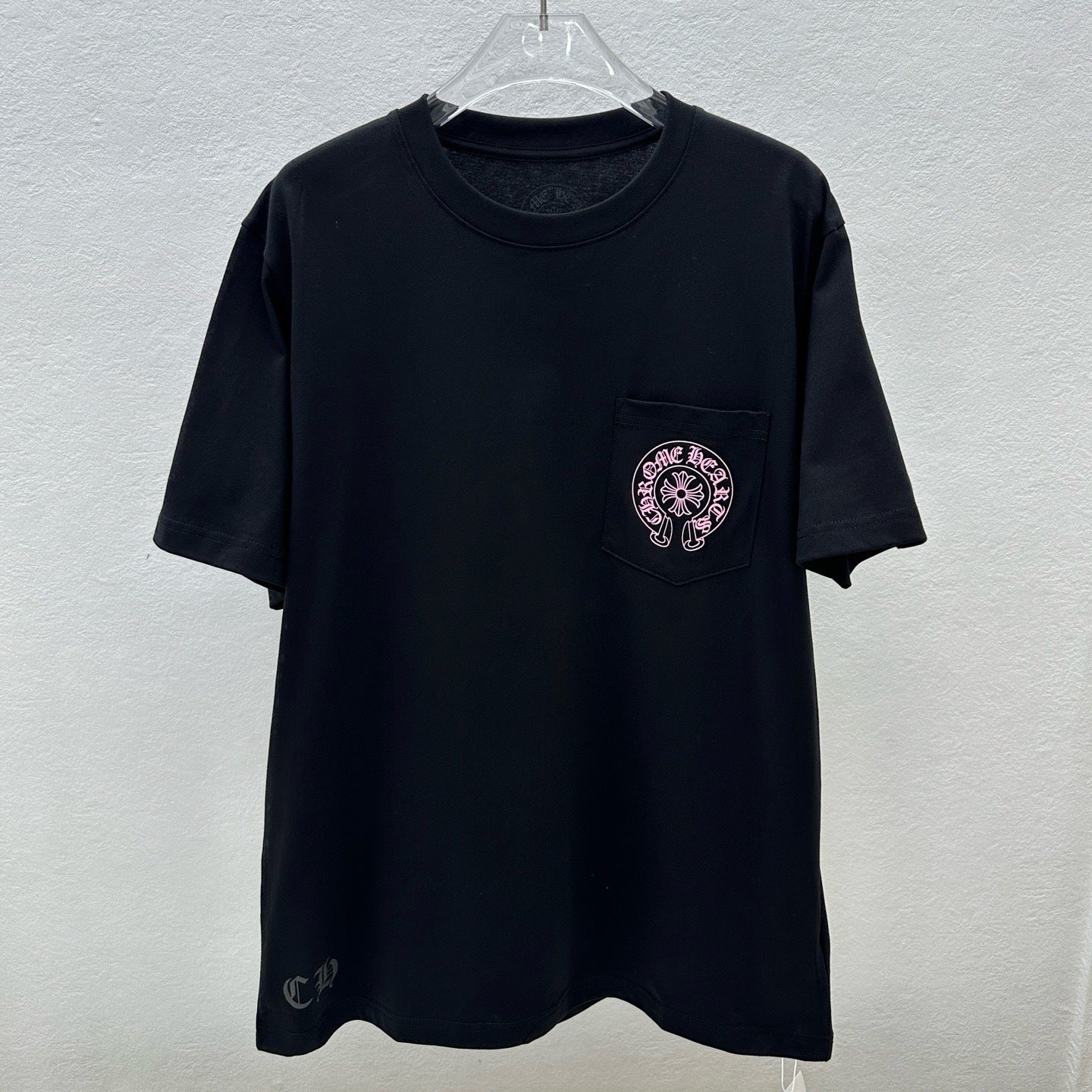 T shirt chrome croix pink