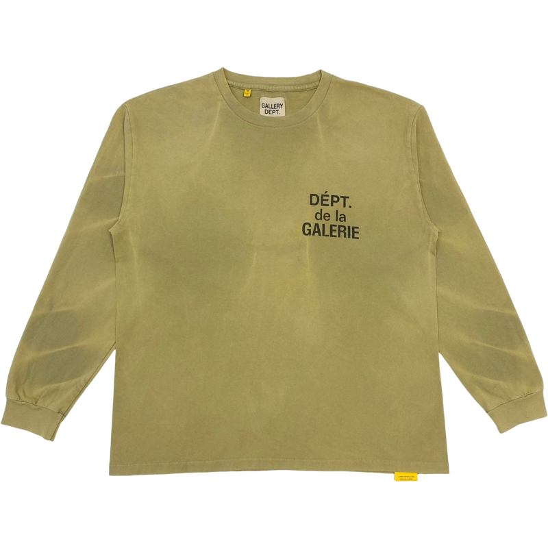 T shirt Manches longues Olive Gallery