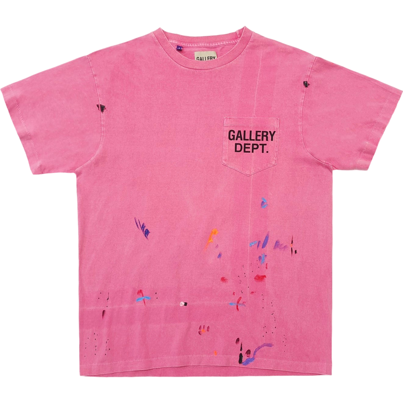 T shirt  Gallery giclé rose