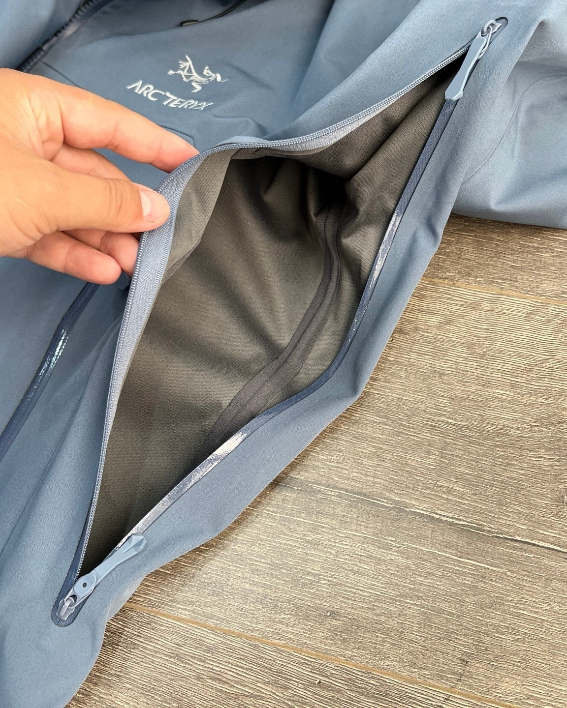 Veste  Arc tryx  Gore tx bleu