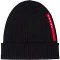 Bonnet PRD noir bande rouge 10/10