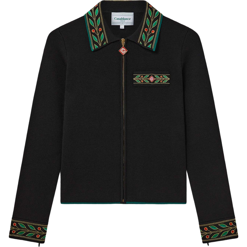 Casa B - Veste  En Mérinos Laurel