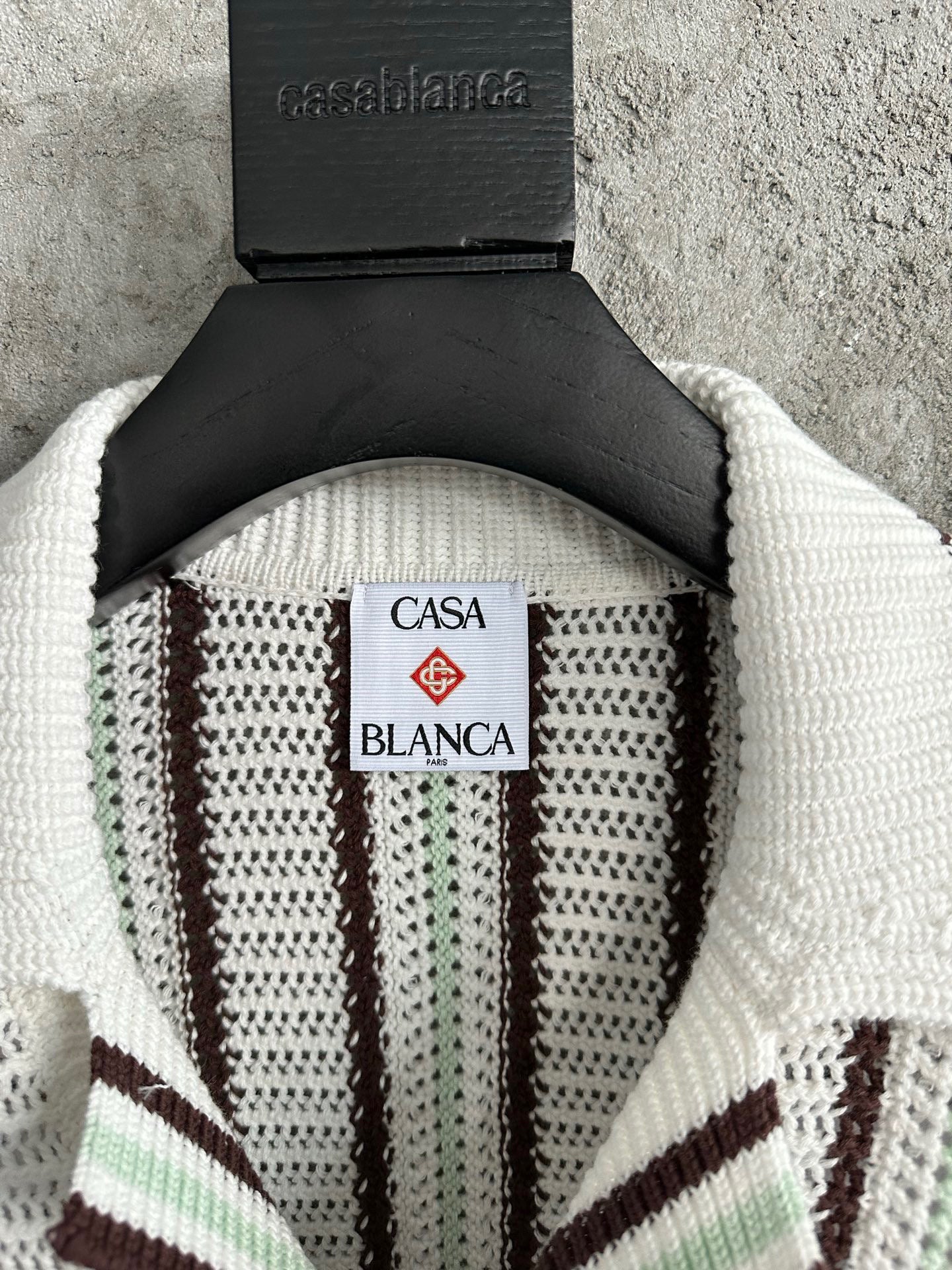 Casa B CHEMISE À MANCHES LONGUES EN CROCHET