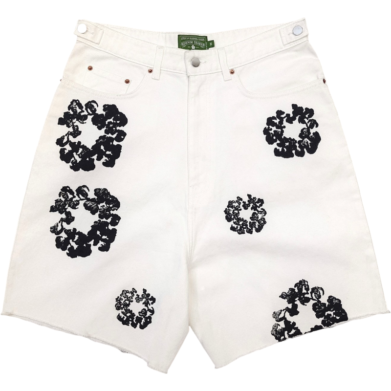 Short Denim.Trs jean Kapok