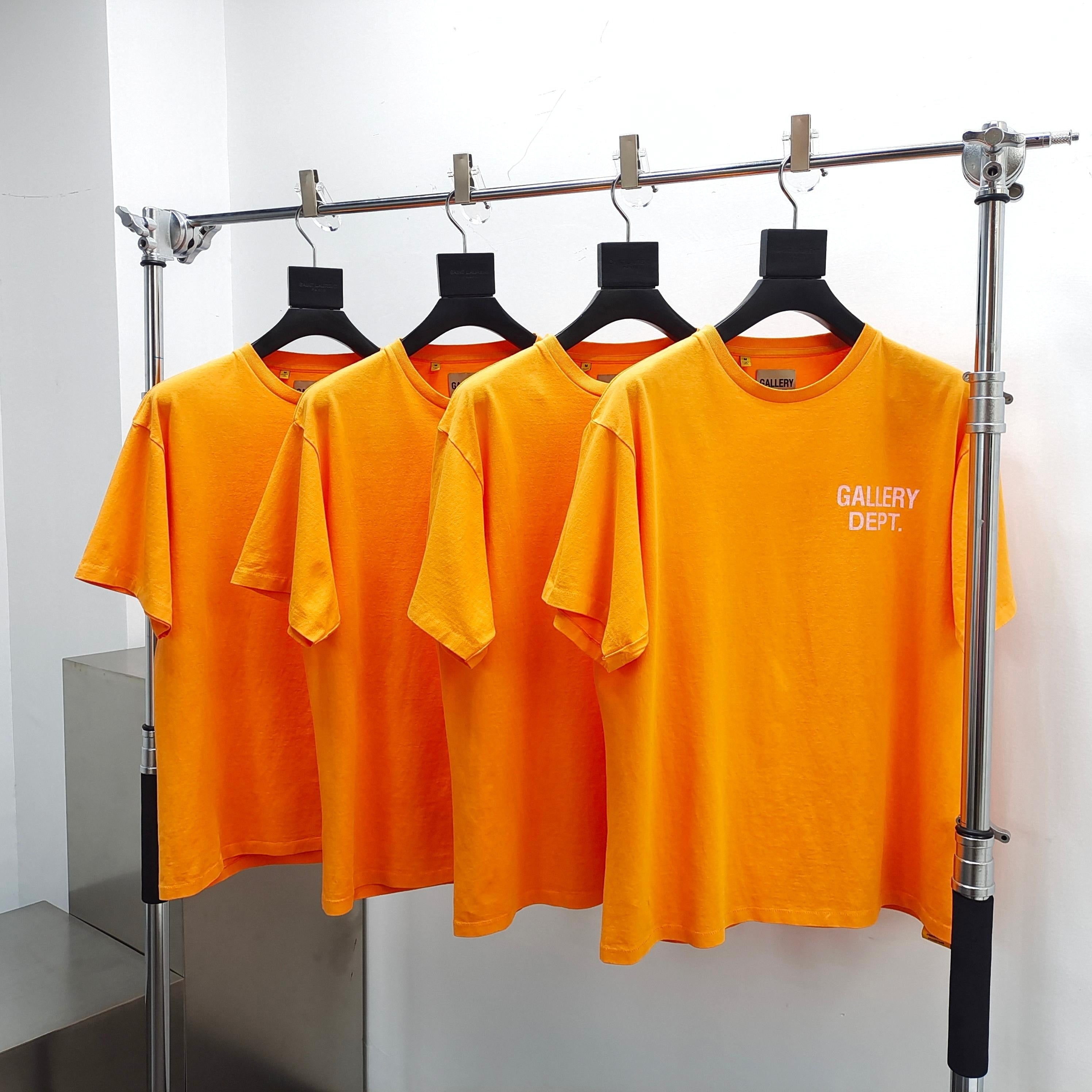 T shirt Gallery Orange