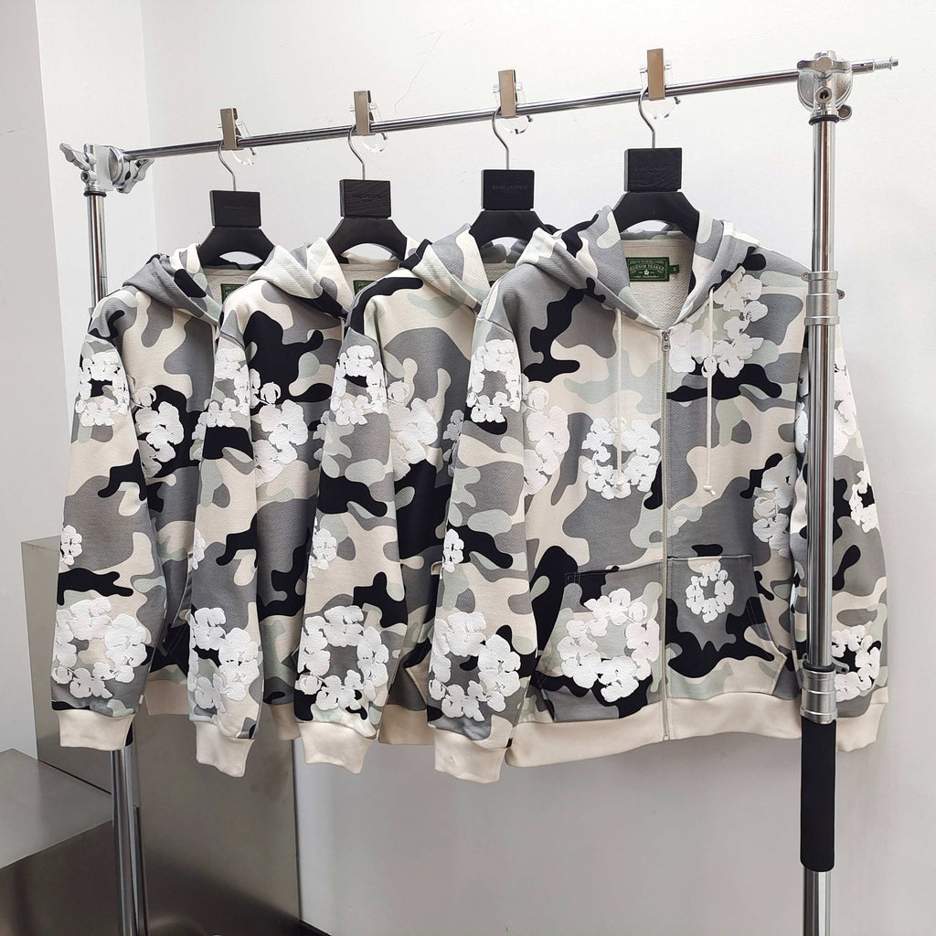 Sweat DENIM.Trs grey millitary