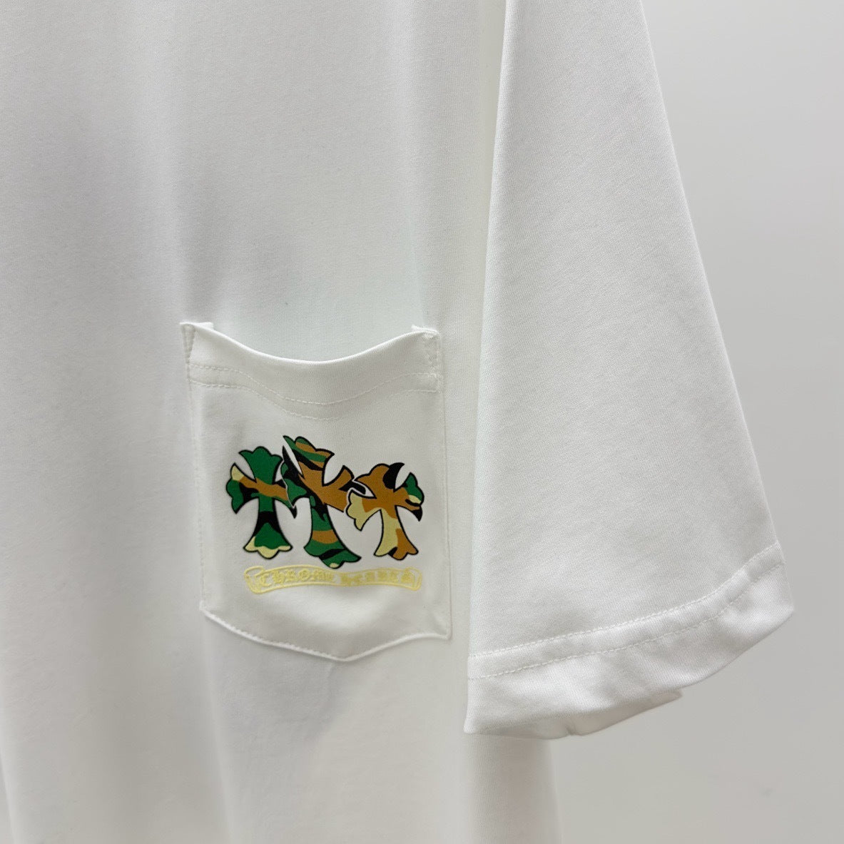 T shirt  Chrome white  fer military