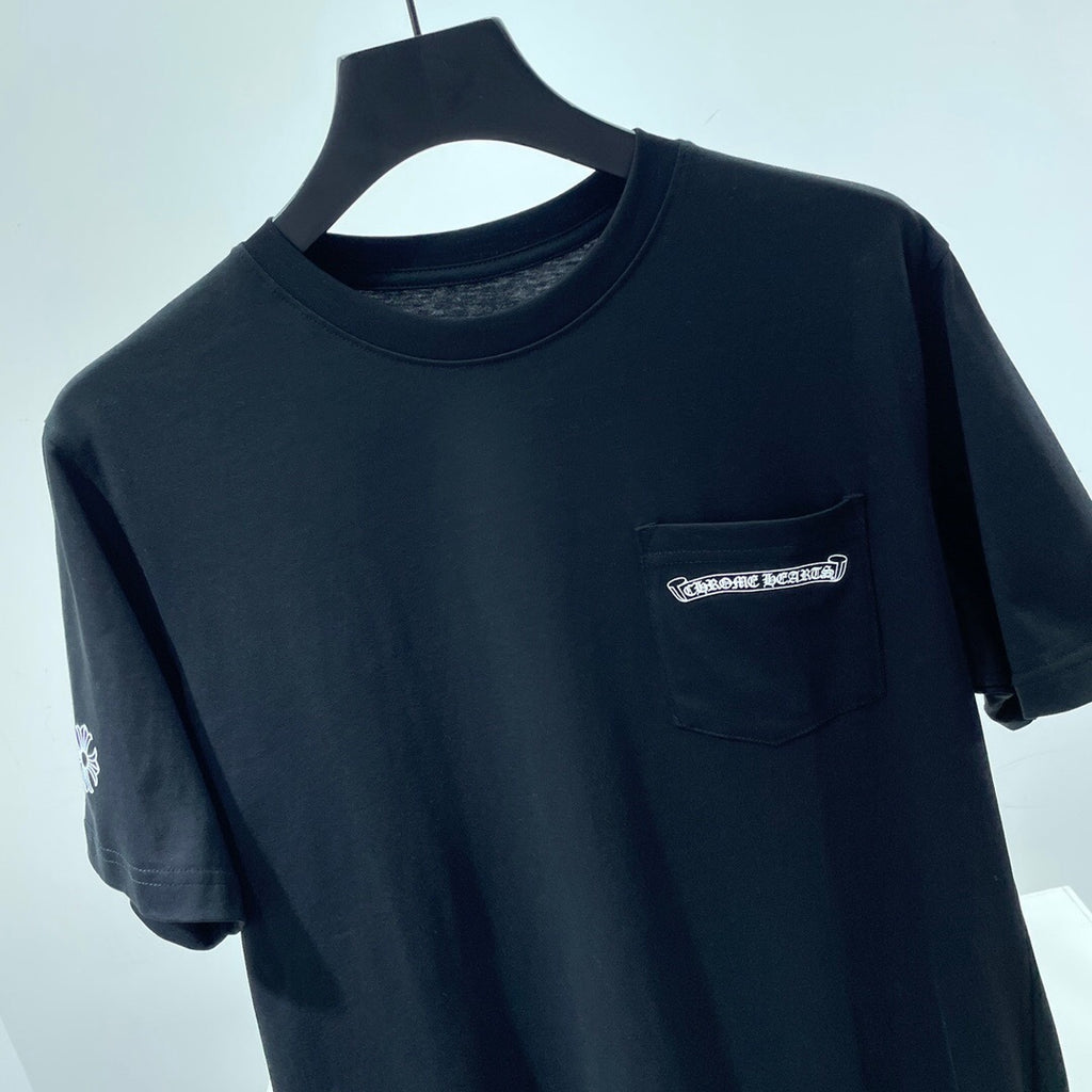 T shirt Arc en ciel de croix  full chrome