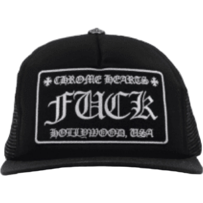 Casquette chrome