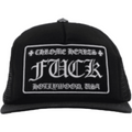 Casquette chrome
