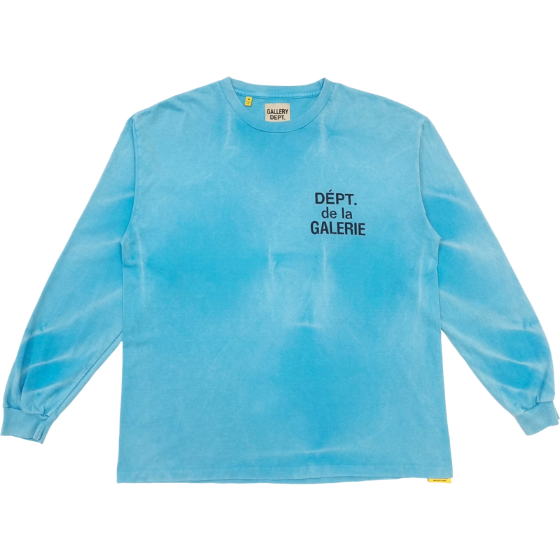 T shirt Manches longues bleu Vague D’eau Gallery