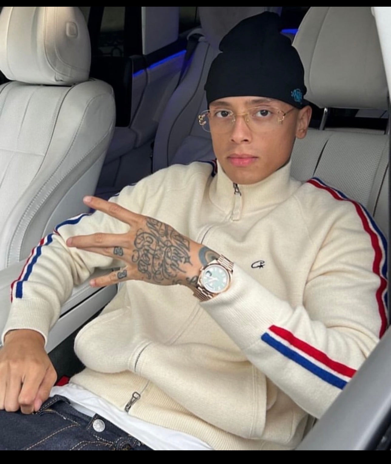 Ensemble cort’z Capuche zippé