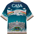 Casa B - Chemise en soie La Déesse du Stade