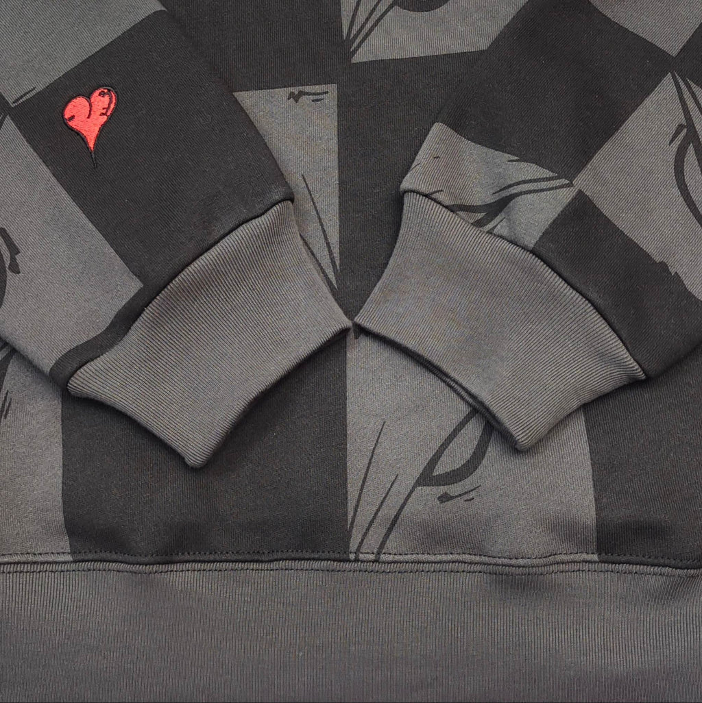 Sweat Capuche Chrome Flamme