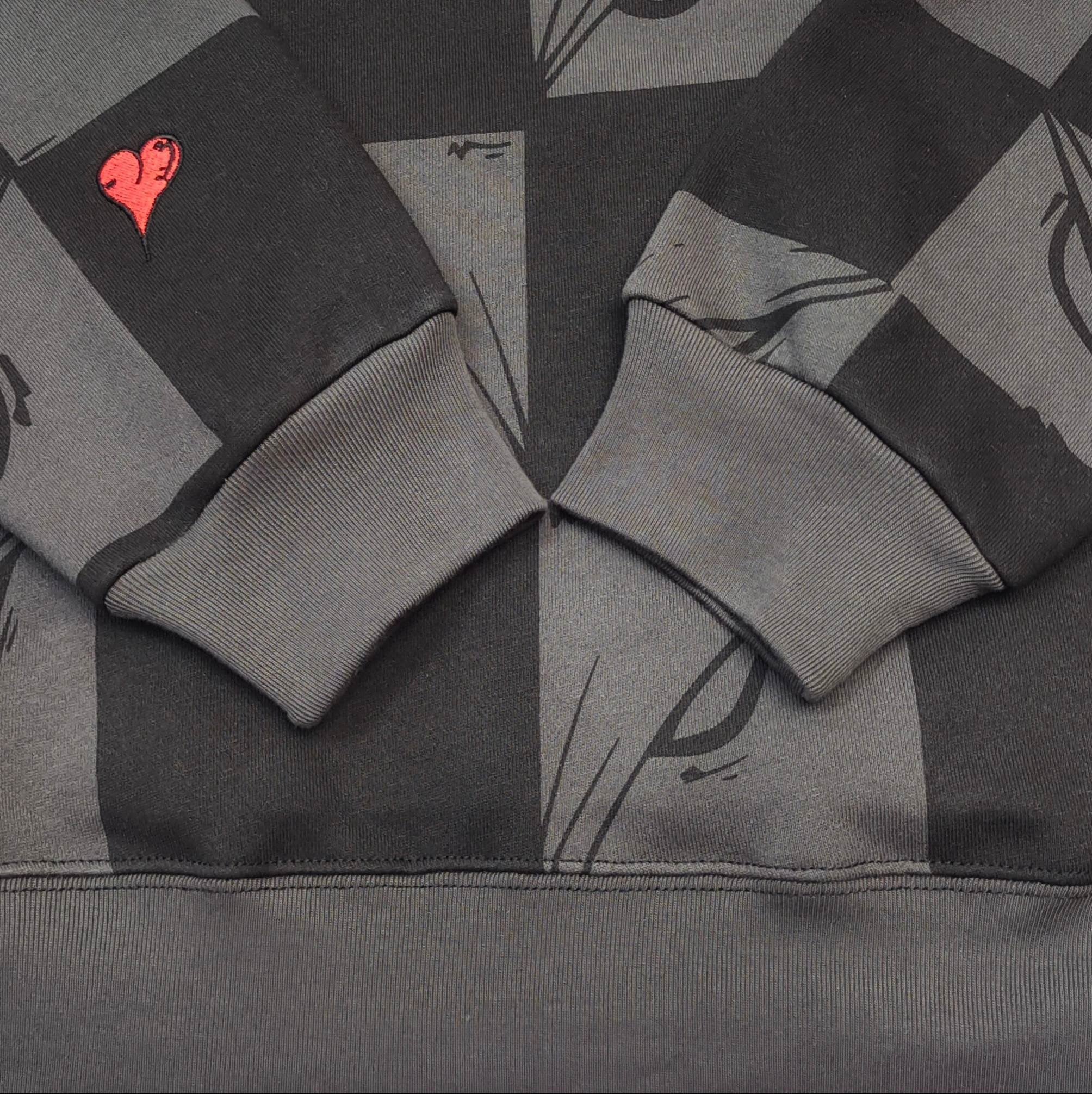 Sweat Capuche Chrome Flamme