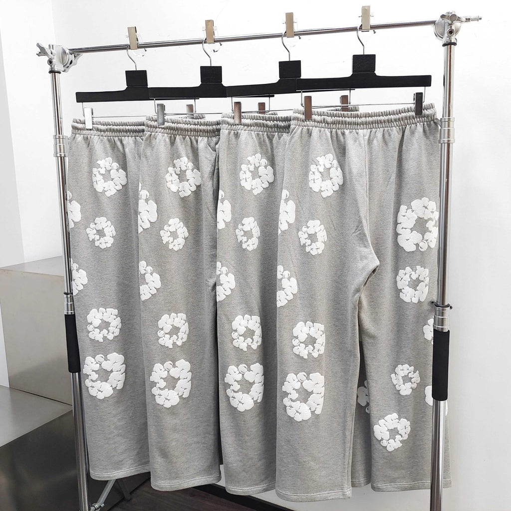 Pantalon Denim.Trs Gris