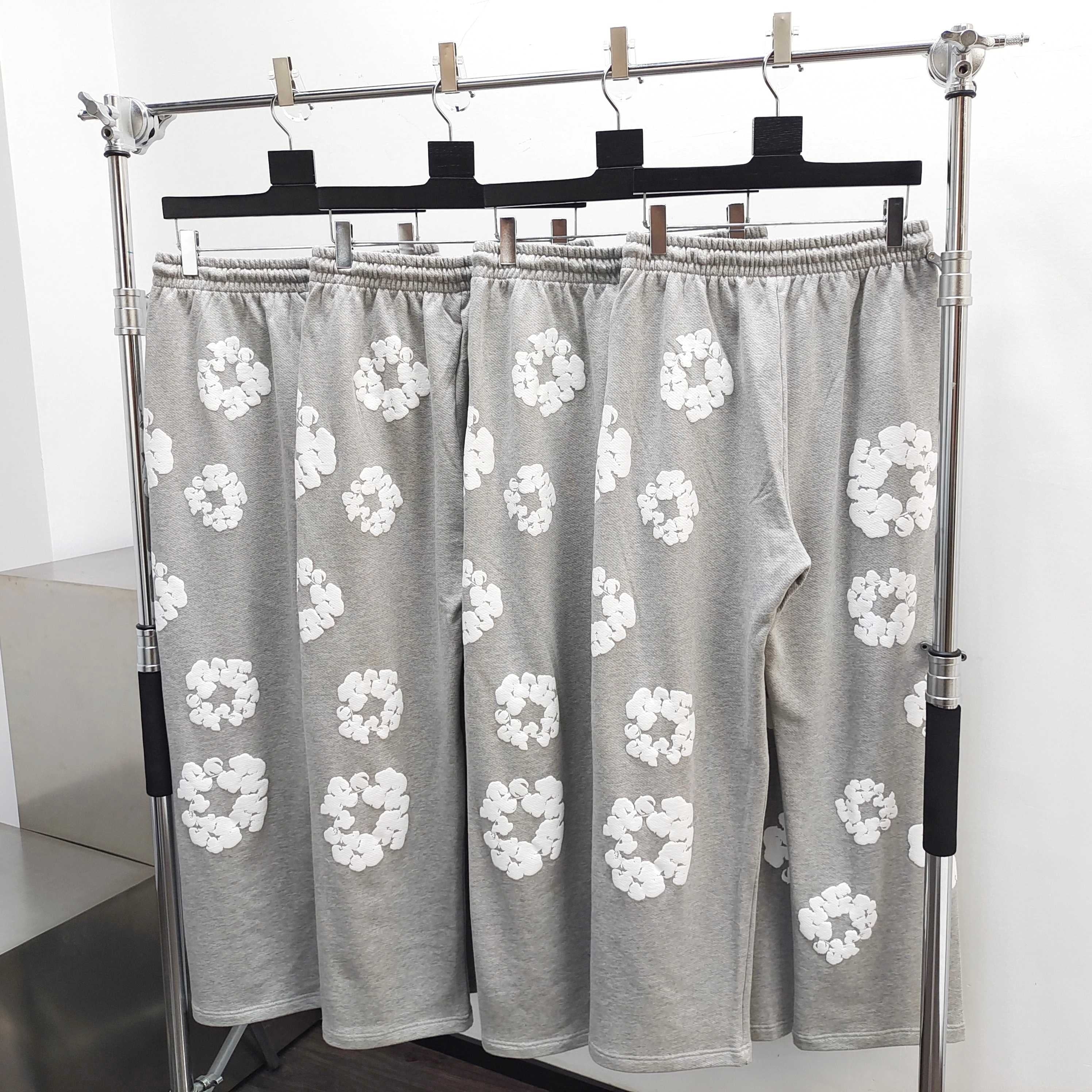 Pantalon Denim.Trs Gris