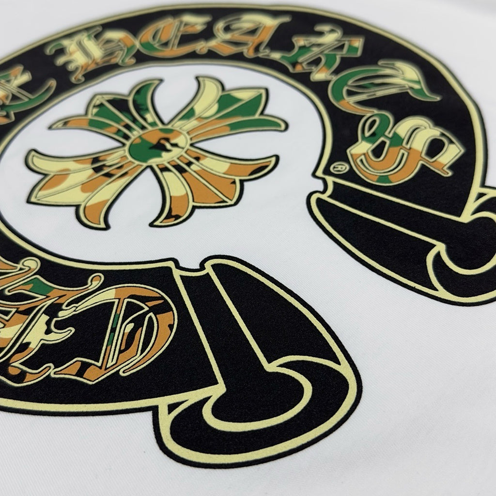 T shirt  Chrome white  fer military long sleeve