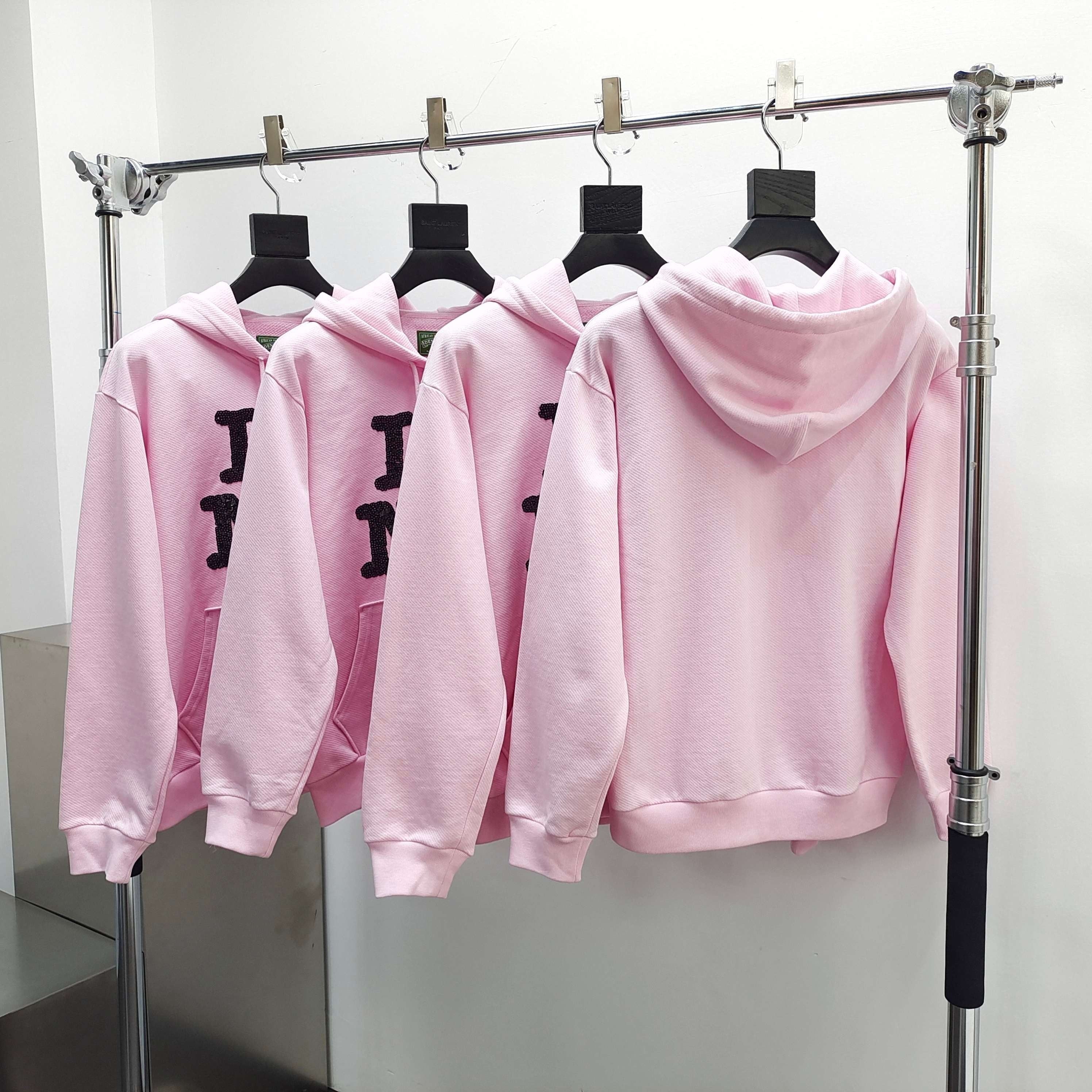 Sweat DENIM.T rose i love ny pink