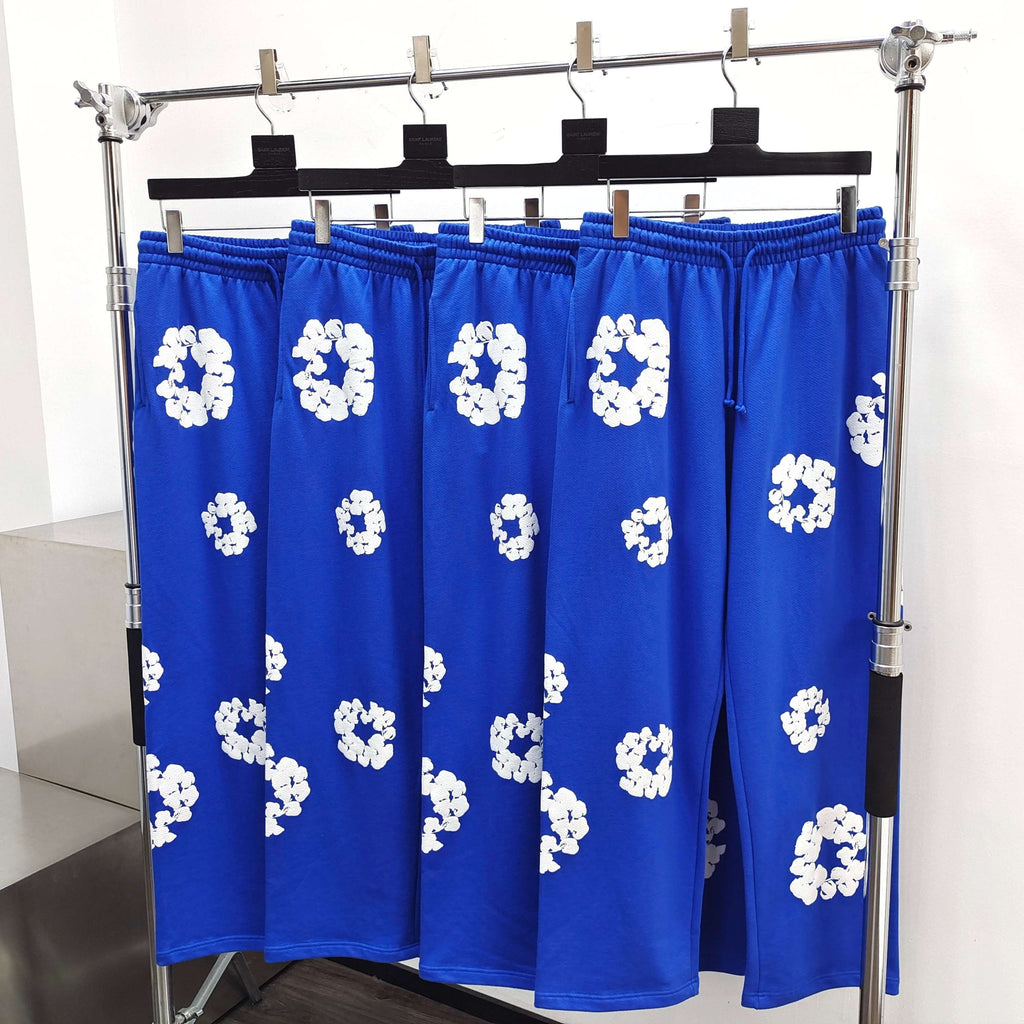 Pantalon d.tears bleu foncé