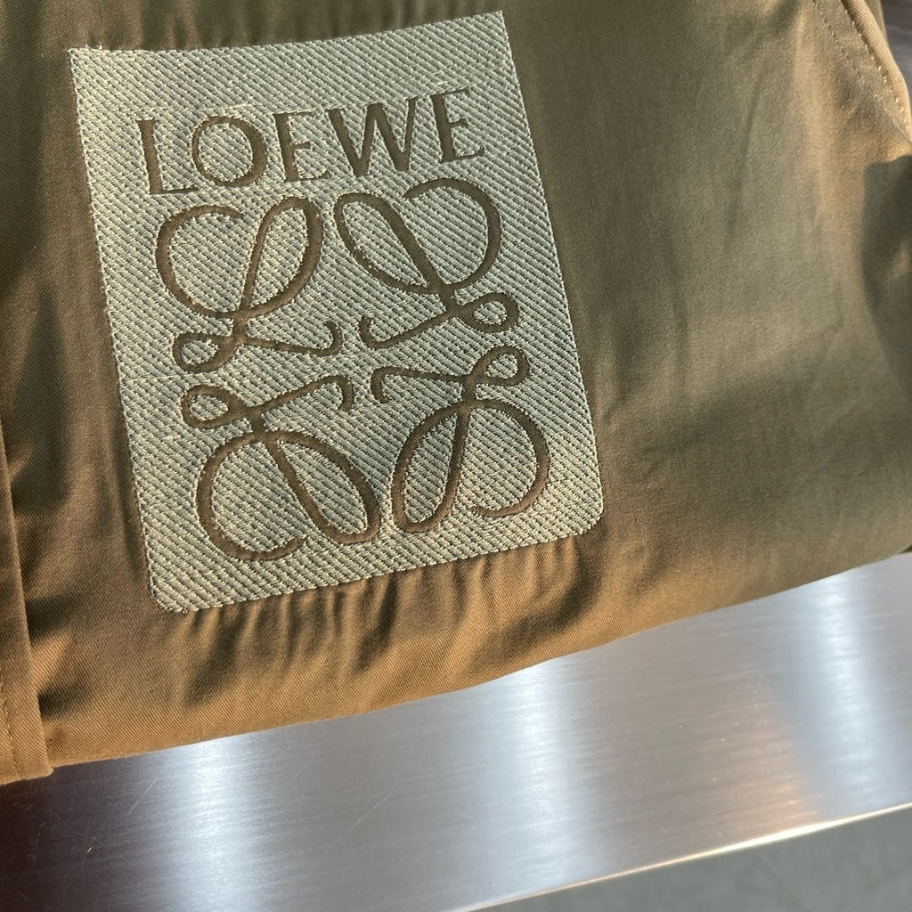 Chemise Anagramme Loew 10/10 kaki