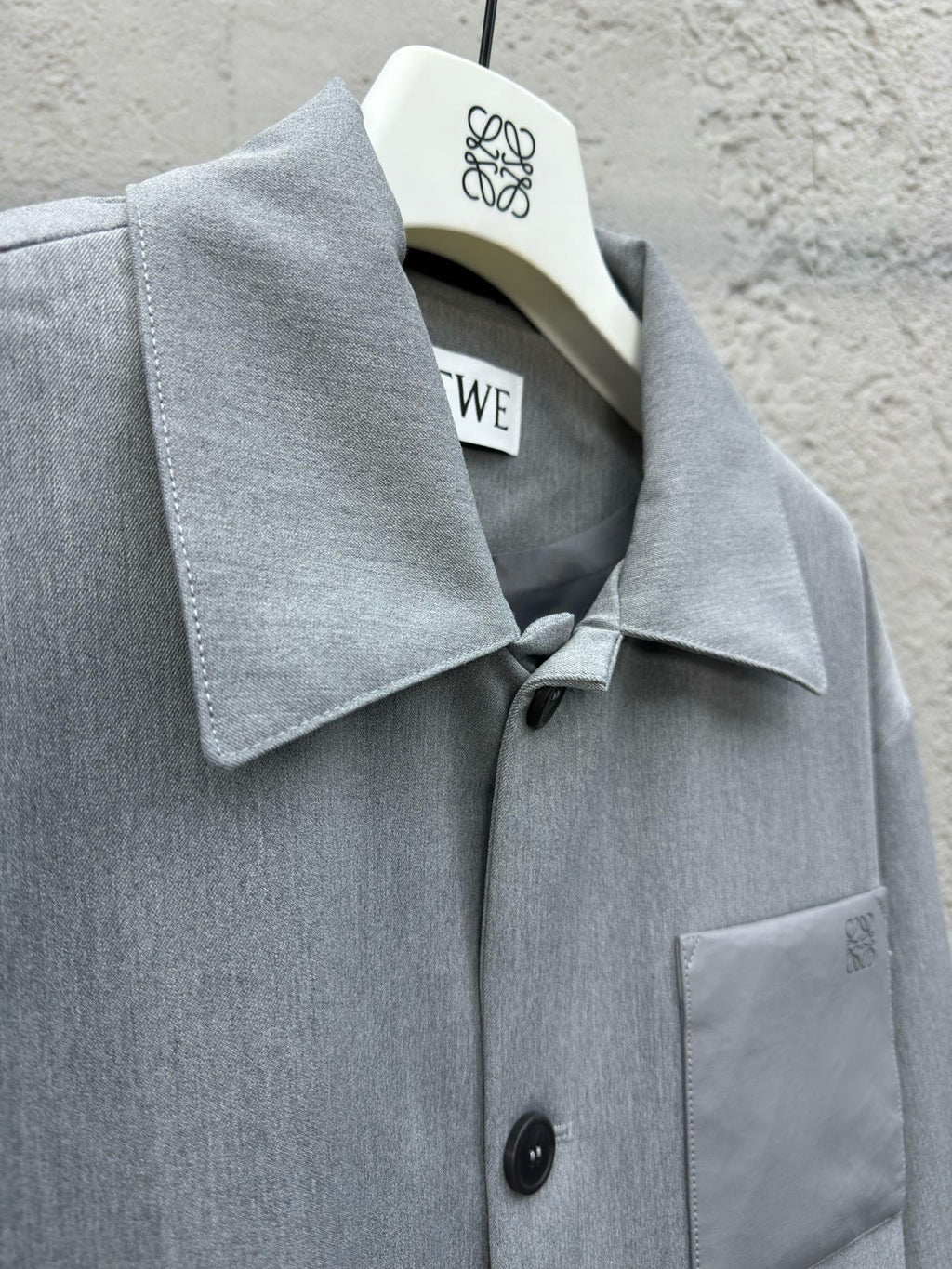 Veste de travail Loew grise 10/10