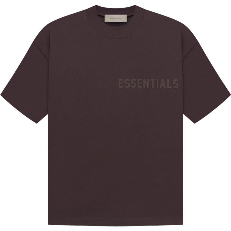 T shirt Essntial FOG Bordeaux