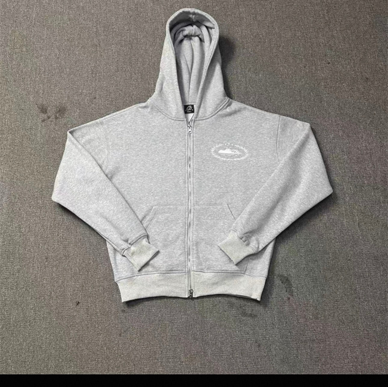 Ensemble cort’z Capuche zippé