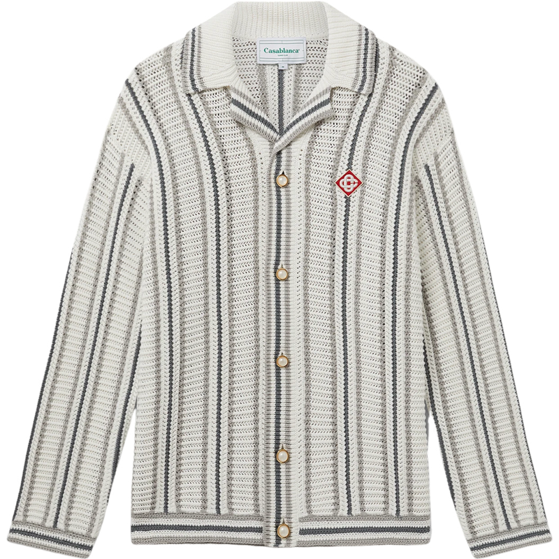 Casa B CHEMISE À MANCHES LONGUES EN CROCHET