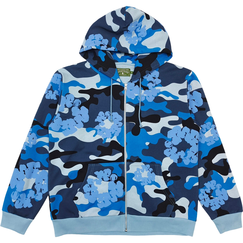 Sweat DENIM.Trs Blue  millitary