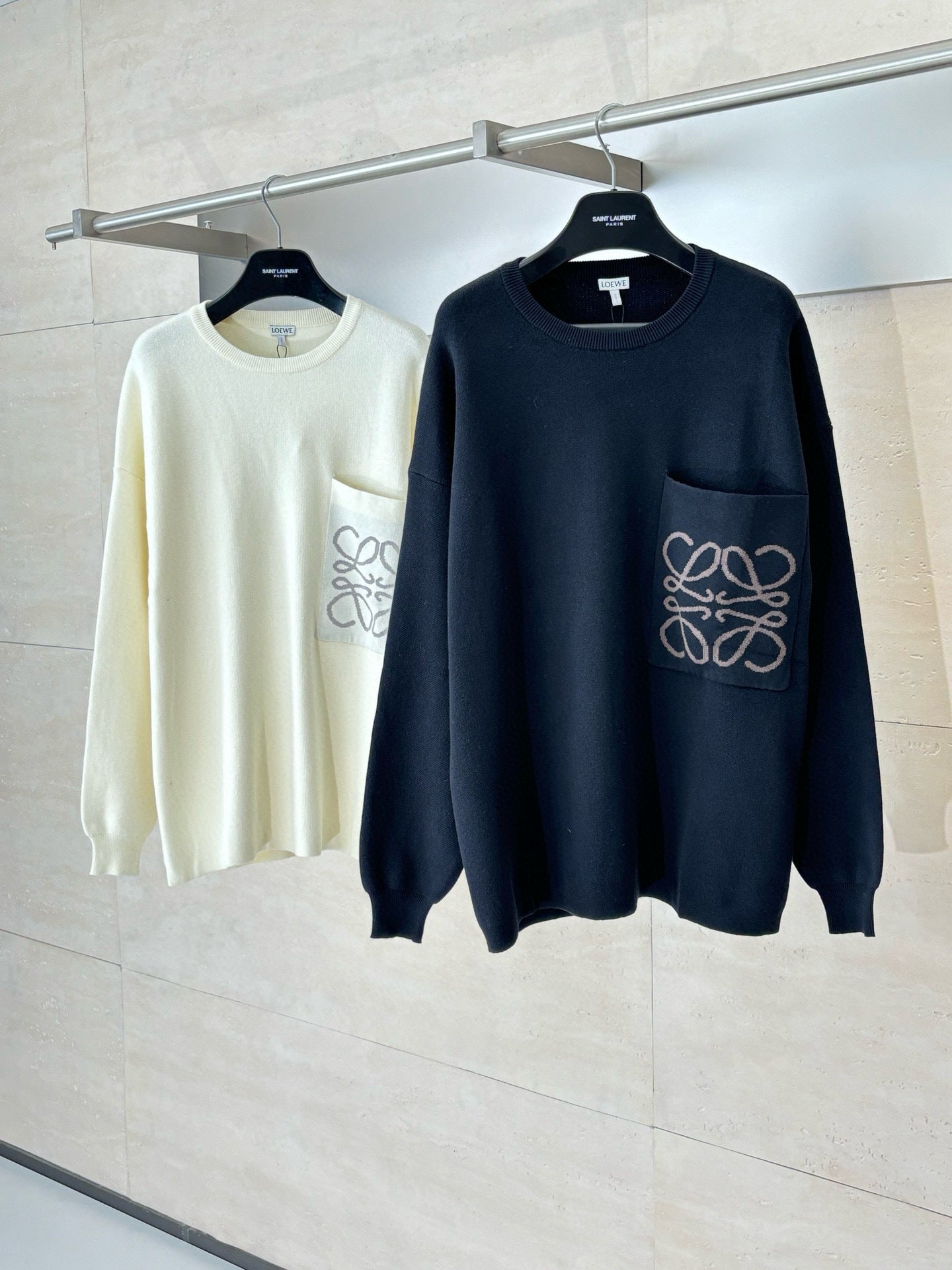 Pull Coton Anagram 10/10 loew