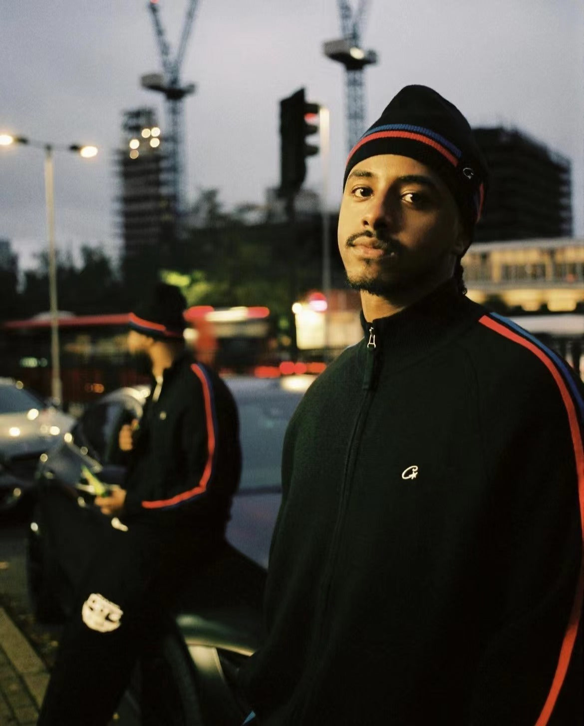 Ensemble cort’z Capuche zippé