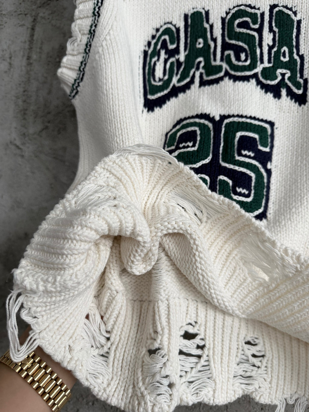 Débardeur Intarsia Casa B