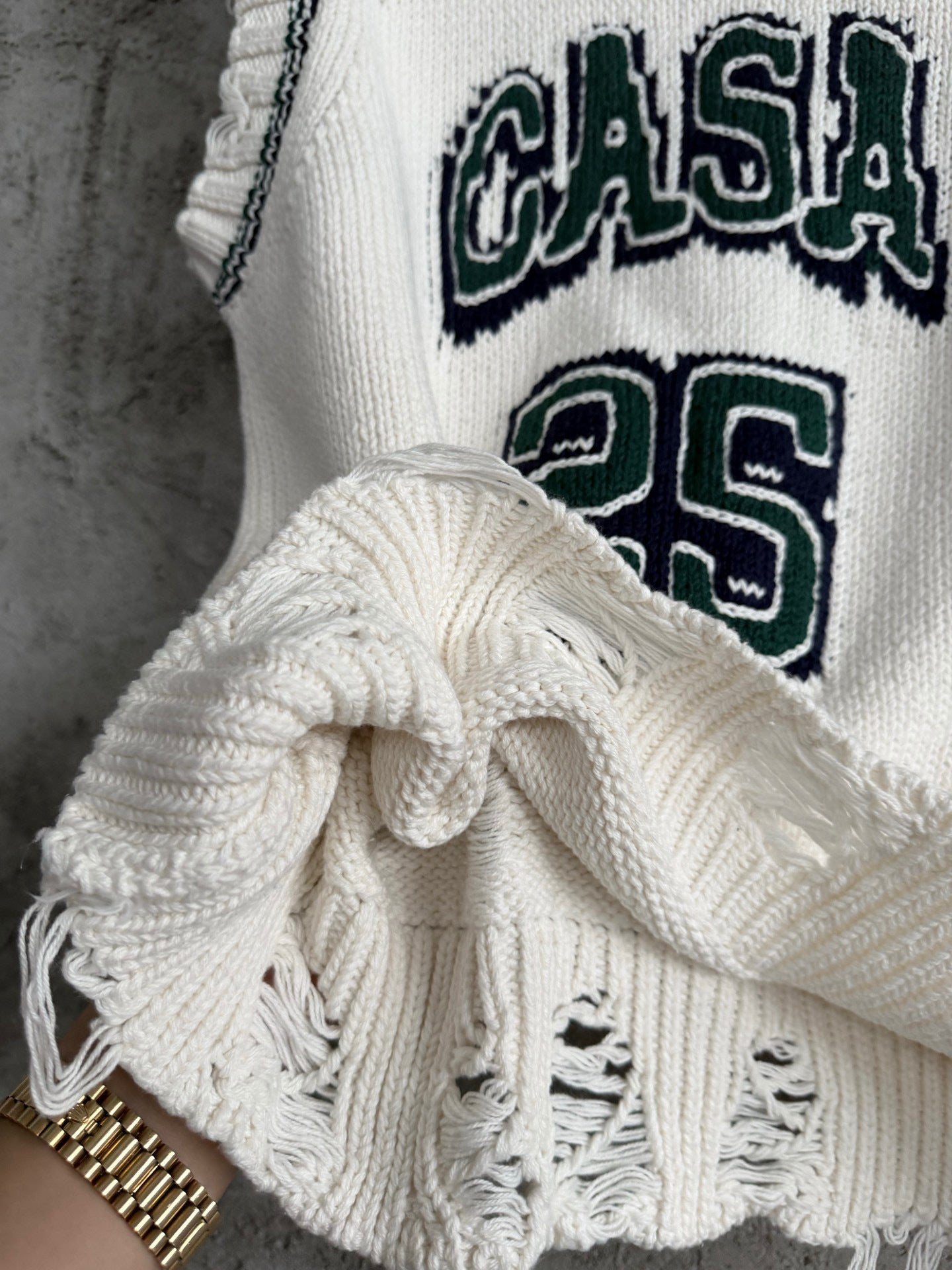 Débardeur Intarsia Casa B