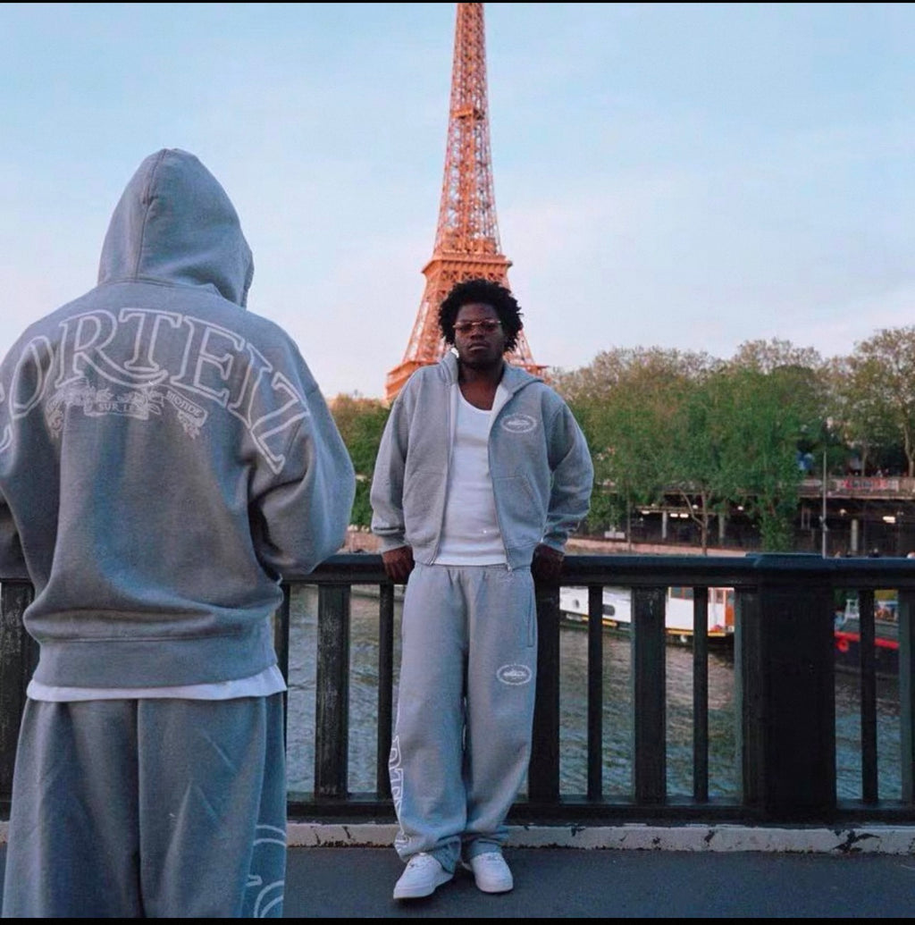 Ensemble cort’z Capuche zippé