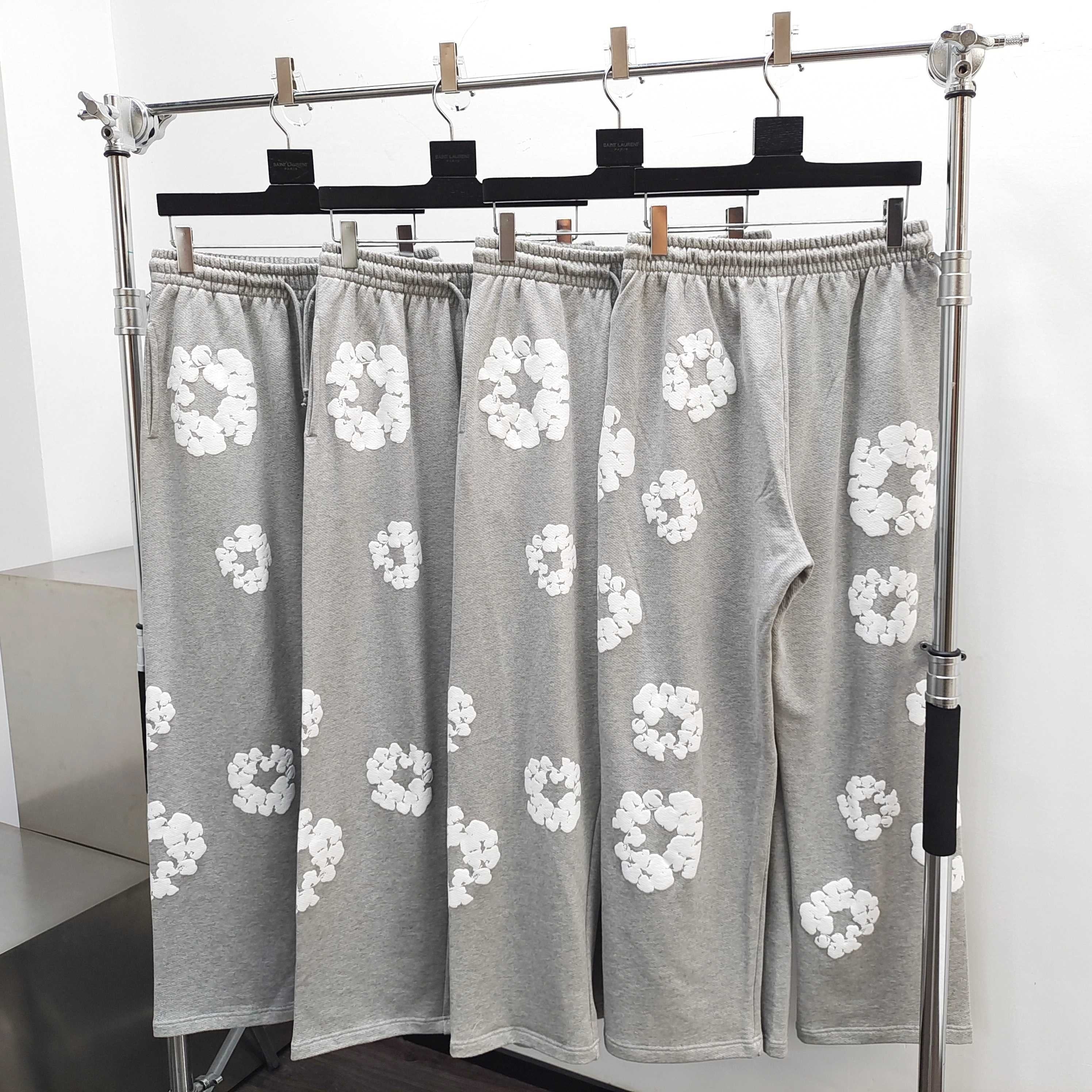 Pantalon Denim.Trs Gris