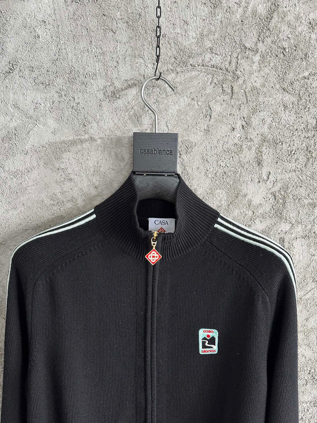 Veste à détail rayé Casa B