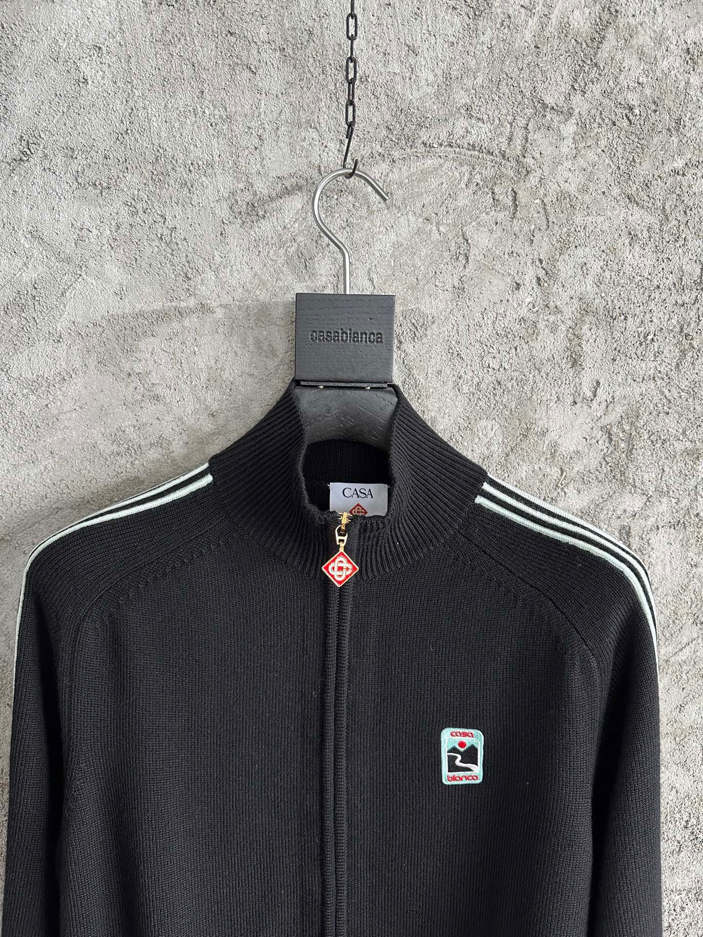 Veste à détail rayé Casa B