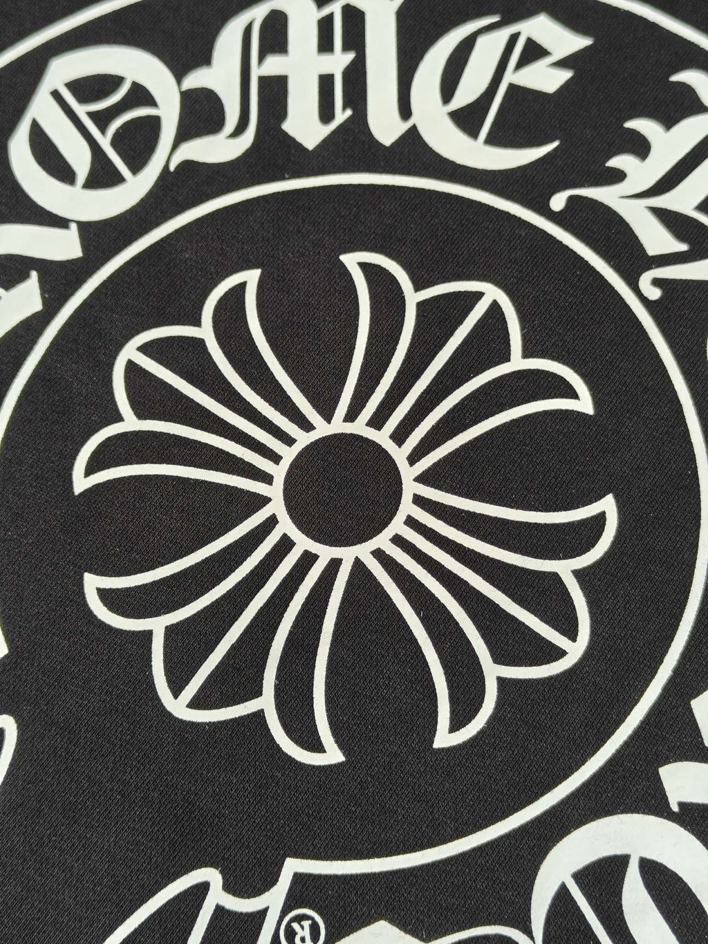 Veste Chrome noir & blanc